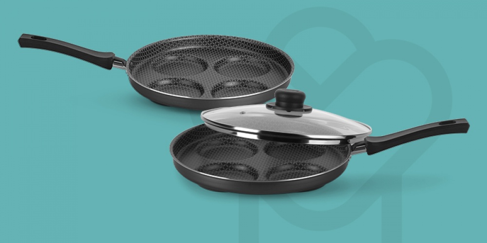 5 ideias de refeições para preparar usando a Frigideira 4 Ovos Multiflon